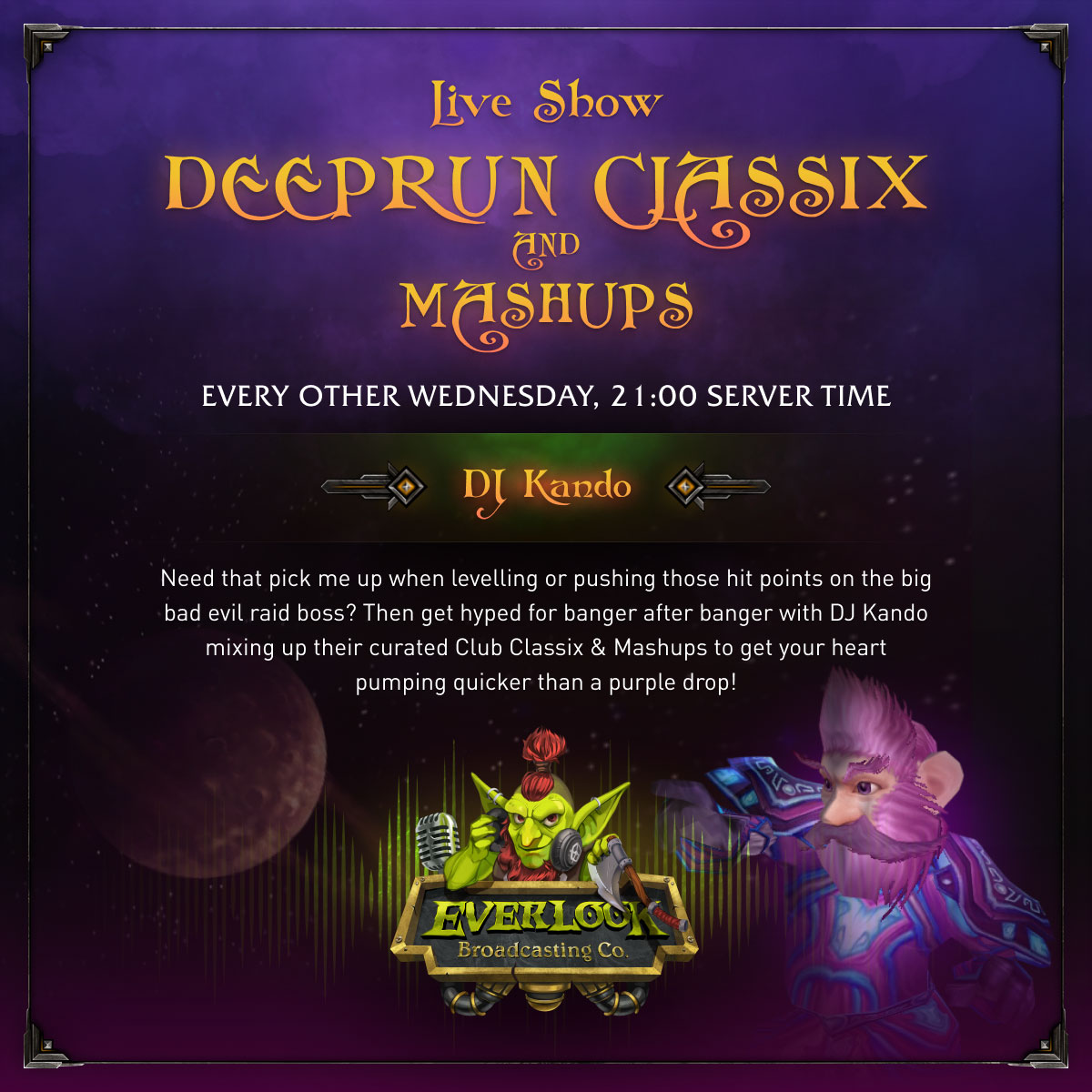 Deeprun Classix and Mashups