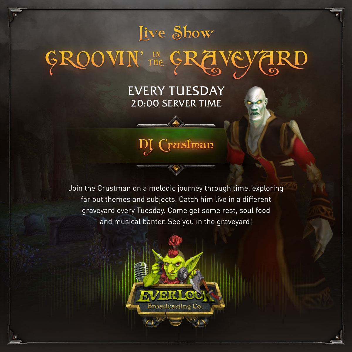 Groovin' In The Graveyard