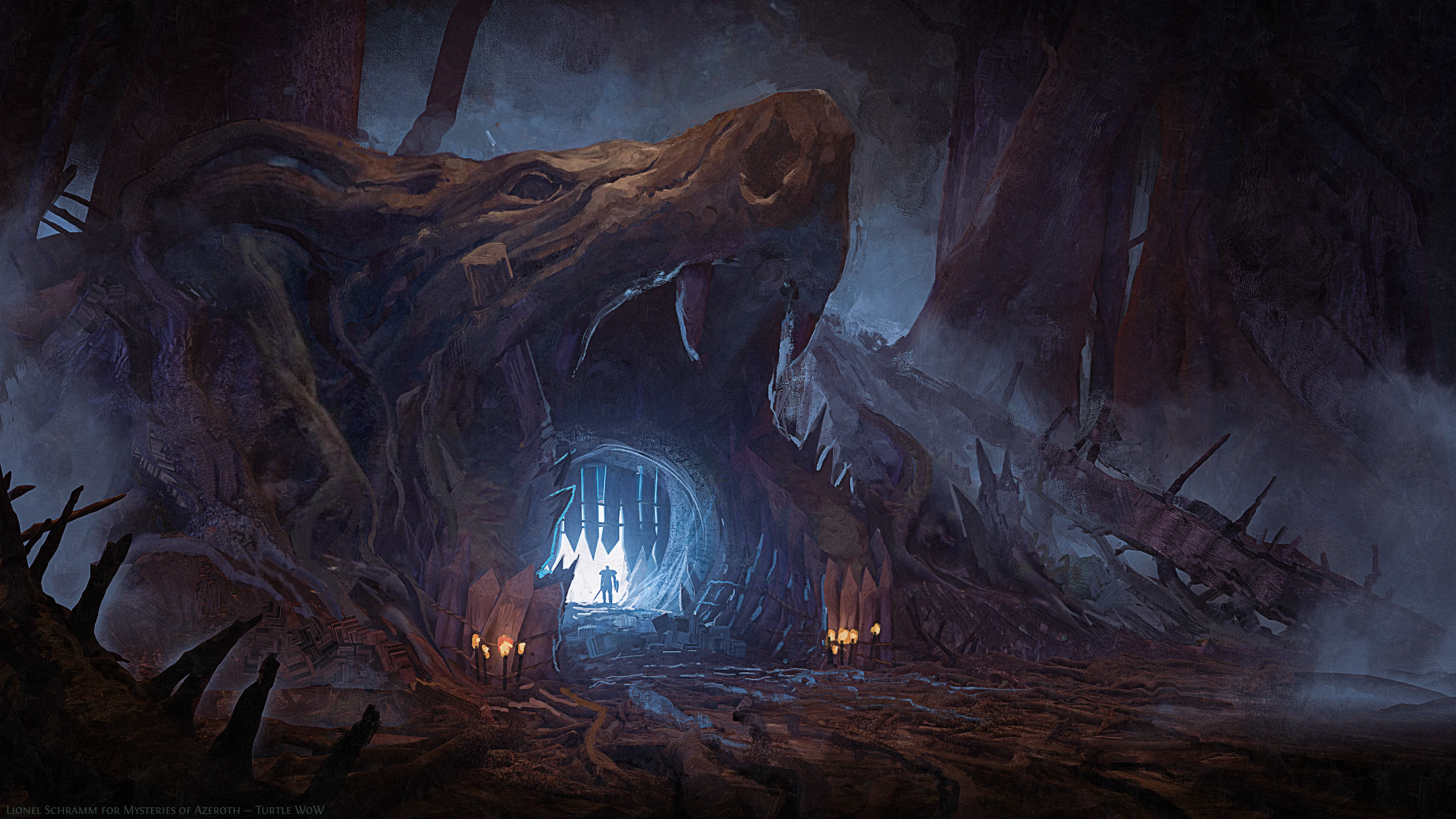 Lava Boss Artwork