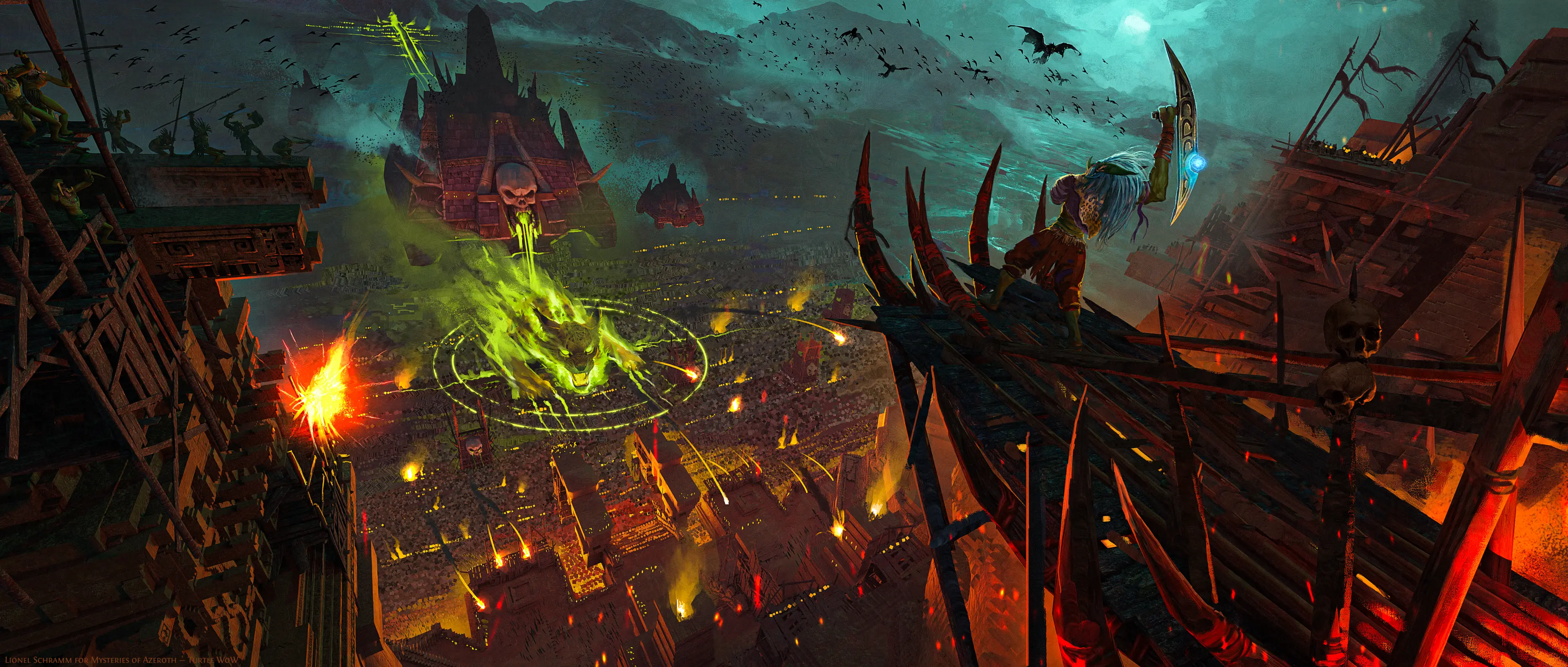Lava Boss Artwork