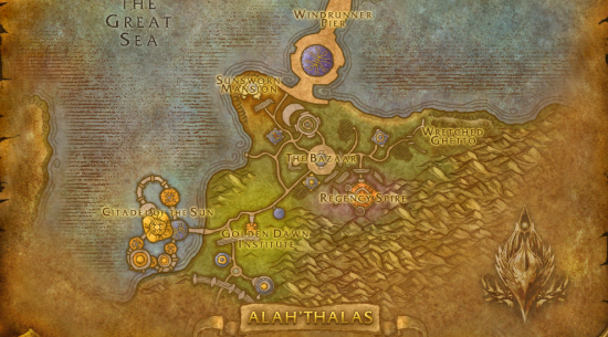 High Elves Zone