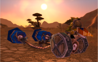 Goblin Race Car